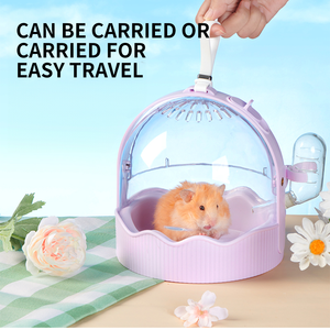 Yee Acrylic <span class=keywords><strong>Hamster</strong></span> Lồng Trong Suốt Vật Nuôi Nhà Lớn Sang Trọng <span class=keywords><strong>Hamster</strong></span> Lồng Cho Động Vật Nhỏ - Product Image 6