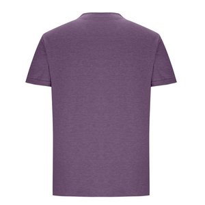 100% algodón para hombre, camisetas regulares de cuello redondo, camisetas informales de Color sólido de secado rápido, Media manga, 180g, 18 colores, de talla grande, venta al por mayor - Product Image 6