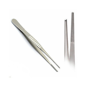 คีมหลอดเลือดสแตนเลสแหนบผ่าตัดเนื้อเยื่อ atraumatic - Product Image 3