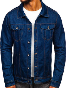 Chaqueta Vaquera Personalizada de Moda para Hombre y Mujer, Chaqueta de Mezclilla Premium Lavada, Ropa de Calle, Proveedor de Fábrica al por Mayor OEM - Product Image 5