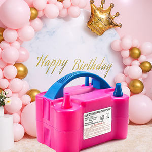 Pompa Elettrica Classica per Palloncini Party Love 600W in Plastica per Compleanni, Decorazioni per Feste, Baby Shower - Ingrosso Spagna - Product Image 6