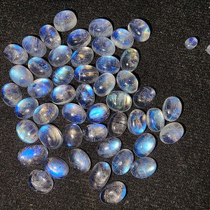 5x3-7x5mm พลอยมูนสโตนสีรุ้งธรรมชาติขนาด4-6มม. 7x5-11x9mm ลูกแพร์เพชร318cts 8x4-10x5mm เพชรจำนวนมาก483ชิ้น - Product Image 2