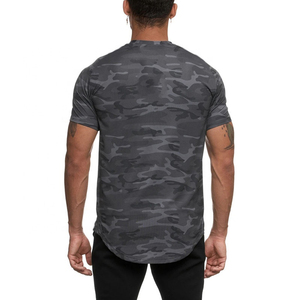 Camiseta de Yoga Unisex para Hombre, Primavera, Gimnasio, Ejercicio, Secado Rápido, Transpirable, Spandex/Poliéster, Alta Calidad, Venta al Por Mayor - Product Image 6