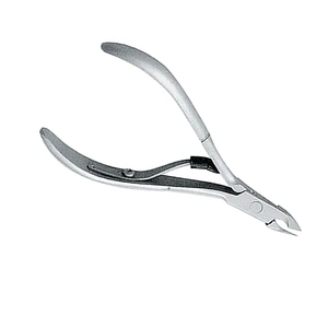 Nouveau design de pinces à cuticules en acier inoxydable pour ongles pinces de vente à chaud avec logo et emballage personnalisés - Product Image 5