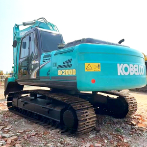 Excavatrice Kobelco SK200D d'occasion en bon état, fabriquée au Japon, originale, 20 tonnes, Kobelco SK200D-8 d'occasion à vendre - Product Image 1