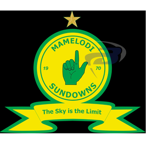 ชุดเสื้อฟุตบอลพิมพ์ลาย Mamelodi Sundowns สีเหลืองน้ำเงิน พร้อมกางเกงขาสั้น ชุดเต็มรูปแบบ ออกแบบโลโก้ได้ตามต้องการ ผลิตจากโพลีเอสเตอร์ 100% แห้งเร็ว - Product Image 3