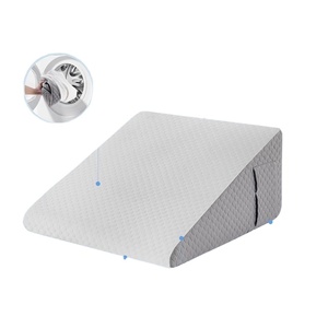 Almohada de cuña de cama de soporte de espalda de espuma viscoelástica para dormir reflujo ácido GERD ronquidos - Product Image 2
