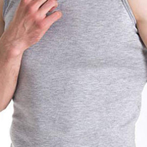 Débardeur Homme Décontracté Ajusté Personnalisable pour Entraînement Sportif et Fitness – Le Plus Vendu – Impression Design Personnalisé – Spandex/Polyester - Product Image 3