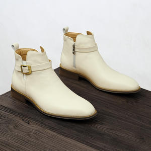 Zapatos Oxford de Cuero Vacuno de Primera Calidad con Tacón Acolchado y Diseño Antideslizante, Zapatos de Vestir para Caballeros - Product Image 3