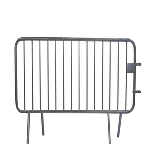 รั้วกั้นฝูงชนราคาดีที่สุด รั้วกั้นคนเดินแบบชุบสังกะสี - Product Image 5