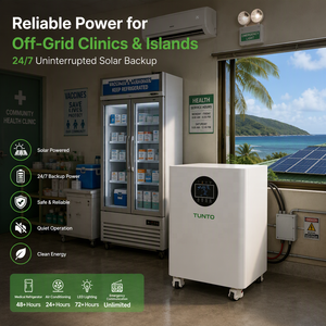 10KW Photovoltaik-System PV Solar <span class=keywords><strong>10kWp</strong></span> Solarmodul Mit Lithium-Batterien Hochleistungs-Solar-ESS für Dorf, Klinik & Krankenhaus - Product Image 1