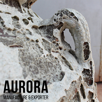 Pots de jardin d'extérieur en céramique d'argile de haute qualité, style européen, finition gris rouille émaillée, logo personnalisé, pour la maison, fabrication vietnamienne