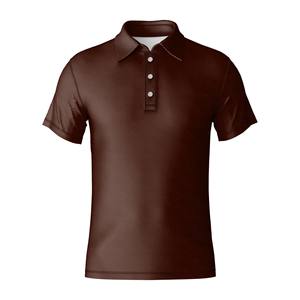 Polo de golf pour hommes en gros avec tissu de qualité supérieure, respirant et à séchage rapide, polo de sport pour clubs de golf, événements, promotions - Product Image 2