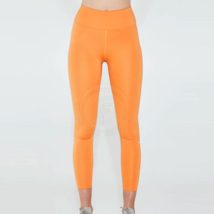 Leggings de fitness sans couture pour femmes de haute qualité vêtements de sport à taille élastique avec motif solide pour le yoga - Product Image 1