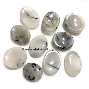 Inde lié sculpté guérison pierre de soleil pierre d'inquiétude pierre de pouce pour Chakra thérapie en gros - Product Image 3