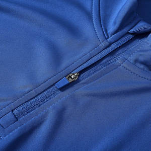 Nueva Camiseta de Manga Larga con Cierre de Cremallera de Alta Calidad al por Mayor, Tejida en Poliéster y Algodón, de Secado Rápido, Cómoda, Informal y Transpirable - Product Image 5