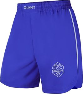 <b>Men</b> MMA <b>Shorts</b> Quick Dry <b>Elastic</b> <b>Waist</b> Lightweight Printed Fight <b>Shorts</b> for Gym Training Kickboxing - Product Image 1