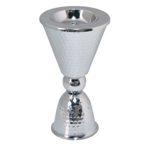 Meilleure qualité or martelé métal Mabkhara porte-encens maison chambre décorative brûleur de parfum économique Bakhoor religieux automne - Product Image 4