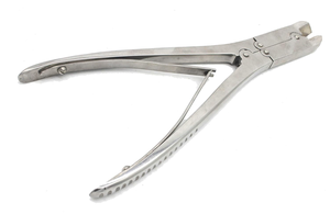 Cortador de Alambre de Doble Acción para Instrumentos Ortopédicos de 250 mm de Longitud, Cirugía General de Huesos - Product Image 6