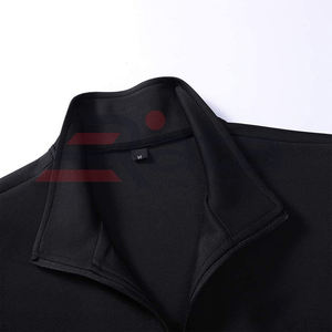 2023 hommes de haute qualité personnalisé fermeture éclair complète athlétique gymnastique Jogging survêtement décontracté sports d'hiver tenue Logo conception respirante - Product Image 6