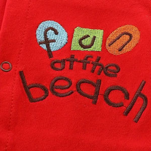 Diseño de mameluco Mono de algodón de manga larga suave y cómodo con botones Perfecto para ropa de niños para exteriores - Product Image 5