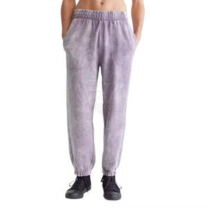 Pantalones de lavado ácido para hombre informales hechos profesionalmente, suministro de fábrica, Material transpirable, pantalones de hombre lavados con ácido - Product Image 1