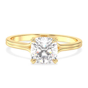 Reyes แหวนเพชรโมอิส1.82Ct ตัดเป็นเบาะที่มีคุณภาพสูงสุดสำหรับผู้หญิงใน925เงินสเตอร์ลิงเครื่องประดับงานแต่งงาน - Product Image 1