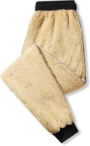 Thick Cotton Fleece Tracksuit Men Women Sportswear <b>Hoodie</b> And Sweatpants Set - Product Image 2