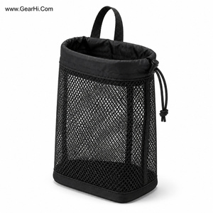<b>Water</b> Resistant Reinforced Foldable Spent Catch System Mesh Base Self Draining Drop Recovery System Sleeve Dump <b>Pouches</b> - Product Image 5