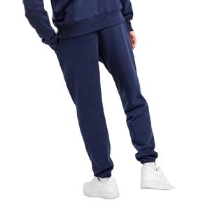 อัพเกรดสไตล์ของคุณด้วยกางเกงวอร์มผ้าฟลีซสีกรมท่าสำหรับผู้ชาย กางเกงจ็อกเกอร์เนื้อนุ่ม เอวยางยืด ใส่สบาย เหมาะสำหรับออกกำลังกายและสวมใส่ในชีวิตประจำวัน - Product Image 5