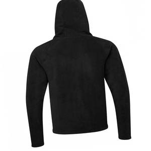 Black Fleece Pullover <b>Hoodie</b> Unisex Warm Winter <b>Soft</b> Fabric Streetwear Custom Logo Printing Casual Wear Hoodies For Mens In Sale - Product Image 6