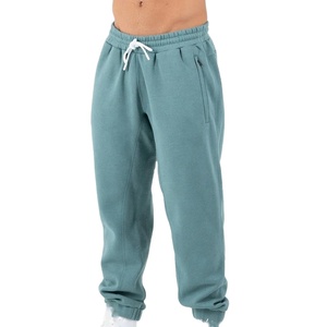 Pantalones Deportivos para Hombre, Estilo Jogger, Lavados, Corte Holgado, Pierna Ancha, Tallas Grandes - Product Image 1