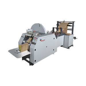 Exportateur indien de sac en papier à fond en V entièrement automatique faisant la machine disponible à bas prix - Product Image 5