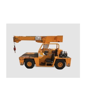 Grúa de cubierta de transporte de 2 puntos y 5 toneladas de alto rendimiento a la venta, grúa móvil pequeña para un uso eficiente en el sitio de trabajo - Product Image 3