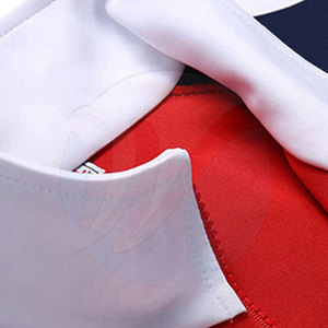 ชุดวิ่งออกกำลังกายของผู้ชายชุดวิ่งออกกำลังกายผ้าโพลีเอสเตอร์100% อย่างยั่งยืนสำหรับฤดูใบไม้ผลิ - Product Image 4