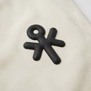 Pantalones de punto para hombre, de peso medio, holgados, estilo Y2K, con diseño gráfico 3D personalizado, efecto desgastado en la rodilla, ecológicos, estilo urbano, OEM - Product Image 5