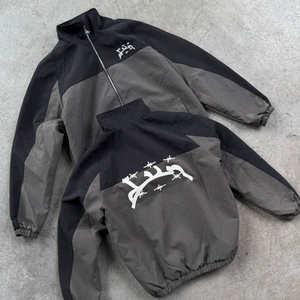 Custom Drop Shoulder <b>Mens</b> Winter Print Polyester/Cotton Fleece Regular Fit Streetwear <b>Hoodie</b> 480 500 GSM - Product Image 5