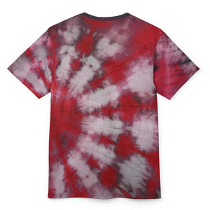 เสื้อเชิ้ตผ้าฝ้ายแท้ 100% ระบายอากาศได้ดี ลายมัดย้อม สำหรับผู้ชาย แขนสั้น ใส่ได้ในฤดูร้อน รับสกรีนโลโก้ แบรนด์ส่วนตัว เสื้อผ้าแฟชั่น - Product Image 2