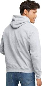 Ensemble survêtement à capuche zippé pour homme, veste polaire épaisse d'extérieur décontractée et sweat à capuche pour la mode hivernale 2025 - Product Image 5