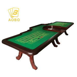Mesa de Ruleta de Diseño Especial Moderno para Casino, Área de <span class=keywords><strong>Apuestas</strong></span> Doble, Mesa de Ruleta de Doble Diseño - Product Image 3