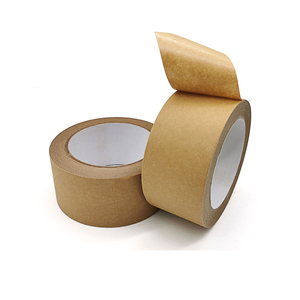 เทปกระดาษคราฟท์บรรจุภัณฑ์เป็นมิตรกับสิ่งแวดล้อม,เทปกระดาษคราฟท์เทปบรรจุภัณฑ์แบบเปิดใช้งานน้ำได้ตามต้องการ - Product Image 4