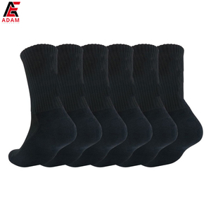 Calcetines deportivos OEM de marca de algodón inferior grueso entrenamiento atlético correr gimnasio hombres - Product Image 5