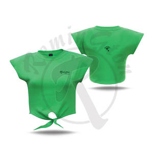 Top corto de mujer con estilo de alta calidad al por mayor último diseño Top corto de mujer para venta en línea - Product Image 6