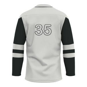 Petit quantité minimale de commande de qualité supérieure coloré équipe commande personnalisé maillot de hockey sur glace de sublimation complète - Product Image 2