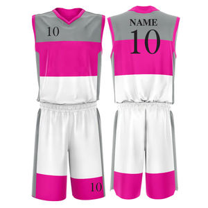Personalizado impreso hombres último baloncesto Jersey diseño deportes Jersey sublimación cómodo personalizado baloncesto desgaste uniforme - Product Image 3