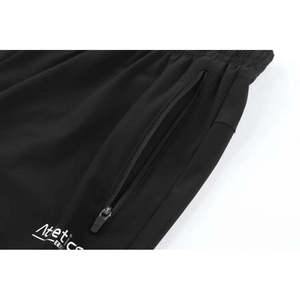 กางเกงกีฬาผู้ชายลายทาง ERKE สีดำ-ไนลอน 11226202285-001 - Product Image 4
