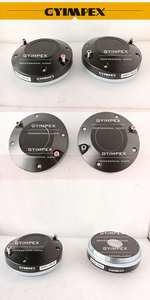 ทวีตเตอร์3'''Compression ไดรเวอร์ลำโพงเสียงนีโอดิเมียม220W ลำโพงเสียงแหลมนีโอดิเมียมสูงสุด - Product Image 6