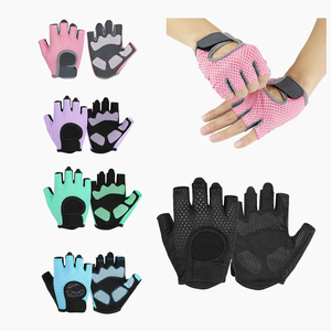 Aduanas mejor personalizado barato al por mayor guantes de levantamiento de pesas guantes de gimnasio Fitness mejor calidad precio al por mayor Fitness ropa de gimnasio - Product Image 6