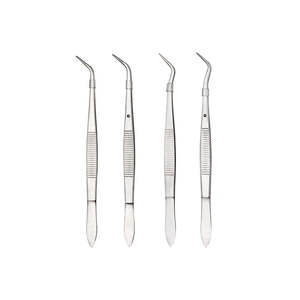 Forceps d'extraction manuels en acier inoxydable marqué, instruments dentaires, poignée ergonomique, 30 positions de mâchoire par SurgiRight - Product Image 6