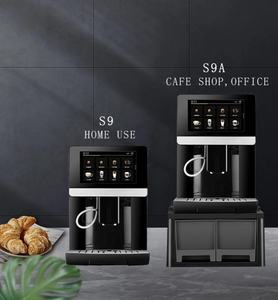 2024เครื่องชงกาแฟอัตโนมัติเต็มรูปแบบขนาด7นิ้วพร้อมหน้าจอสัมผัสและถังนมรูปแบบใหม่สำหรับการค้า - Product Image 6